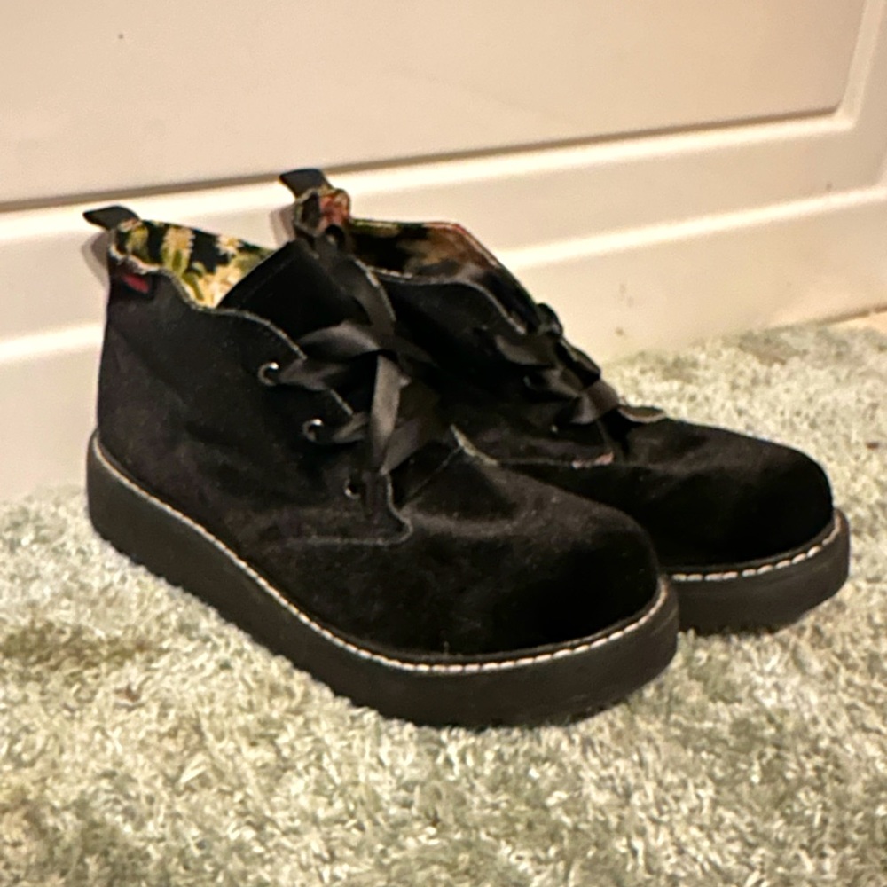 Rocketdog Black Velvet Boots